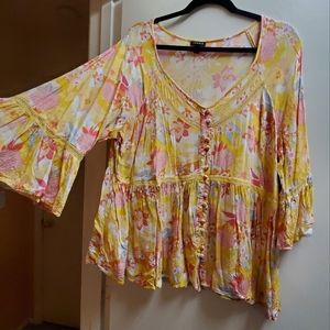 Babydoll top